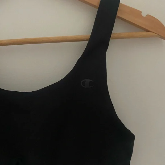 Champion Black Sports Bra - Picture 2 of 4
